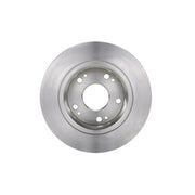 Bosch 2 x Solid Brake Discs fits Honda Accord VII 2003-2008 2.0 2.2 2.4