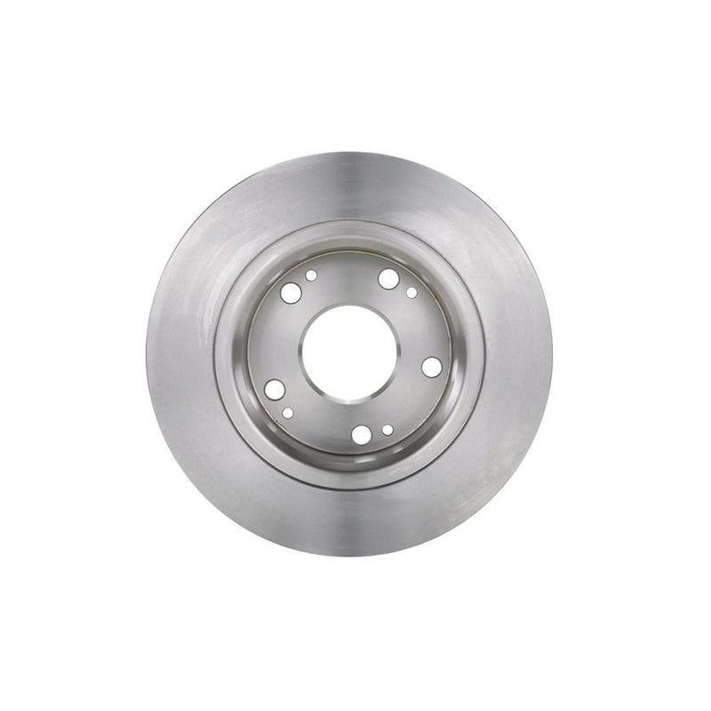 Bosch 2 x Solid Brake Discs fits Honda Accord VII 2003-2008 2.0 2.2 2.4