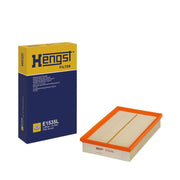 Hengst Engine Air Filter fits Audi A1 2018 on