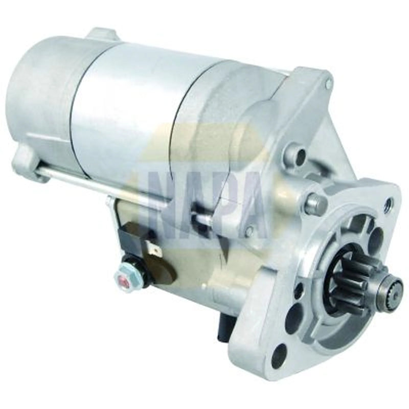 NAPA Starter Motor 12V 2kW 9 Teeth fits Land Rover Freelander I 2000-2006 2.0