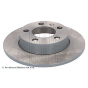Blue Print 2 x Solid Rear Brake Discs ADV184325-x2