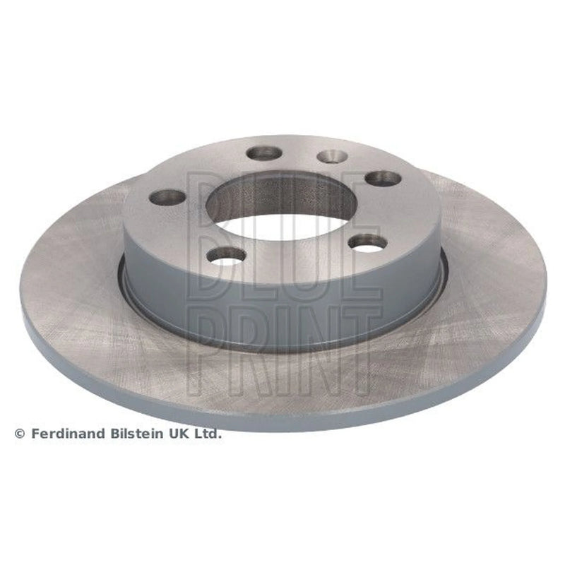 Blue Print 2 x Solid Rear Brake Discs ADV184325-x2