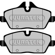 Juratek Front Brake Pad Set fits BMW 1 2004-2013