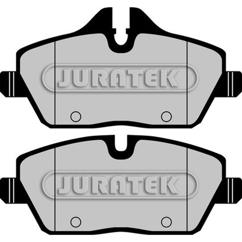 Juratek Front Brake Pad Set fits BMW 1 2004-2013