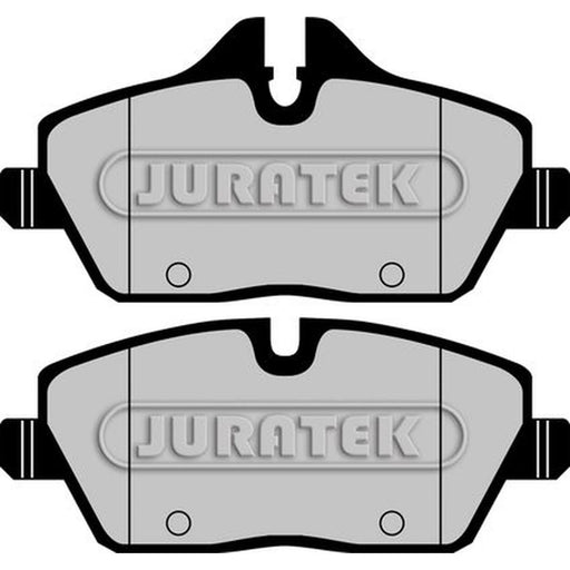 Juratek Front Brake Pad Set fits BMW 1 2004-2013