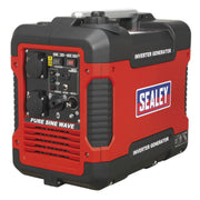 Sealey Inverter Generator 2000W 230V 4-Stroke Engine G2000I Sealey - Dynamic Drive