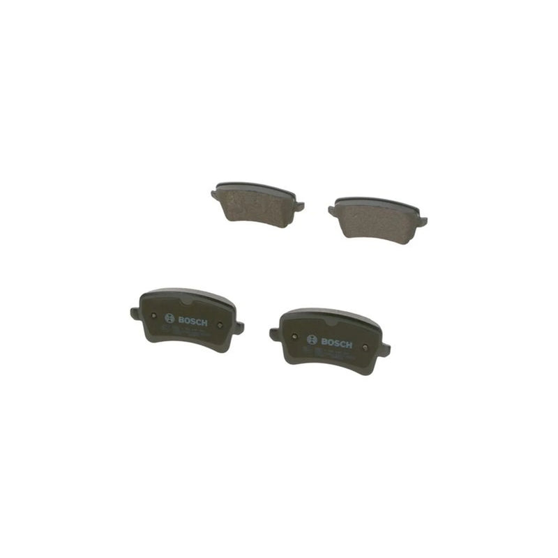 Bosch Front & Rear Pads fits Audi Q5 2012-2017