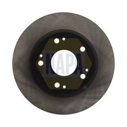 NAPA Rear Brake Solid Discs & Pads fits Honda Civic VIII 2006-2012 1.3
