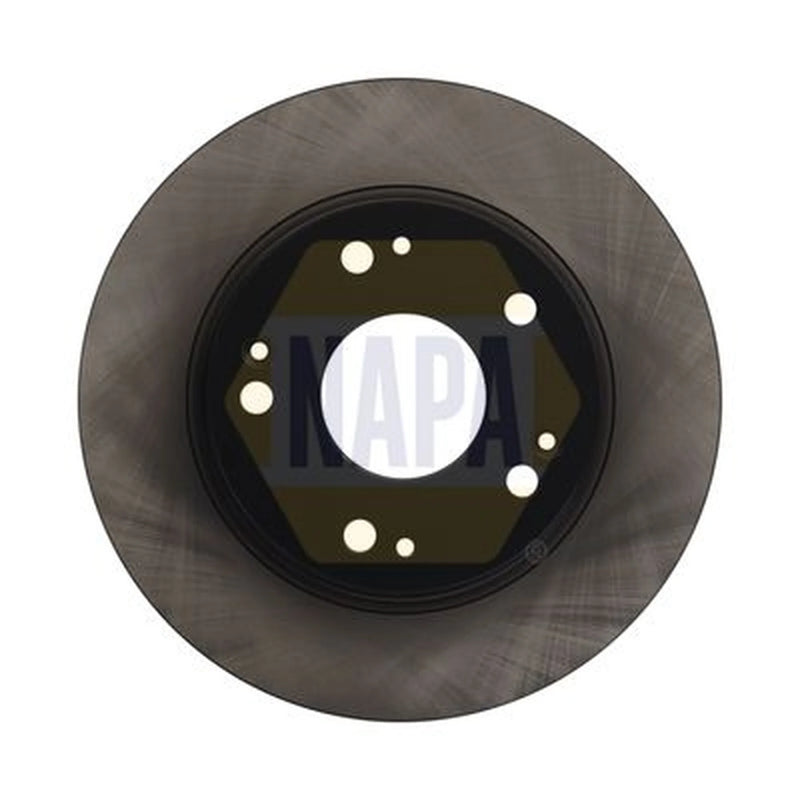 NAPA Rear Brake Solid Discs & Pads fits Honda Civic VIII 2006-2012 1.3