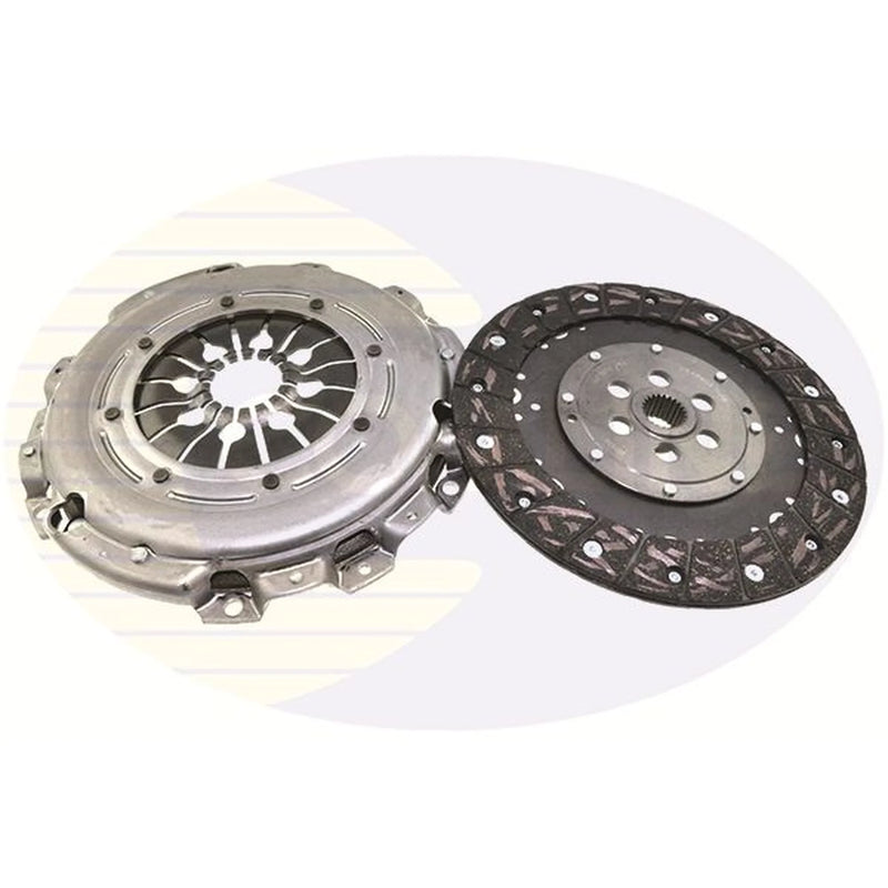 Comline Clutch Kit Set 3pc fits Ford Galaxy II 2006-2015 1.8