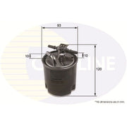 Comline Full Service Kit with Air, Oil, Fuel & Cabin Filte fits Nissan Qashqai I