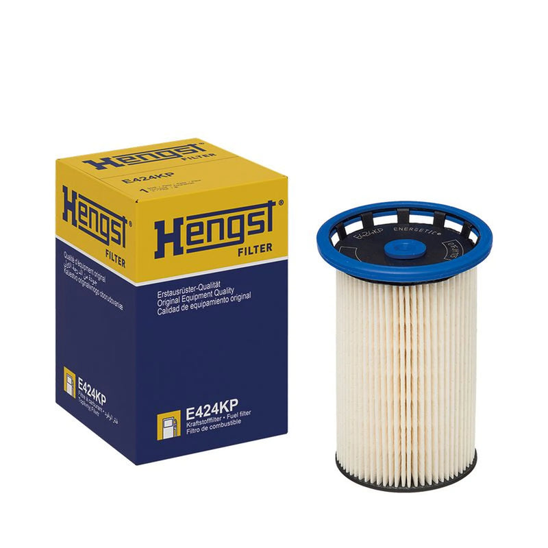 Hengst Fuel Filter Element fits Audi Q3 2011-2018 2.0