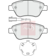 Apec Front Brake Pad Set PAD1827