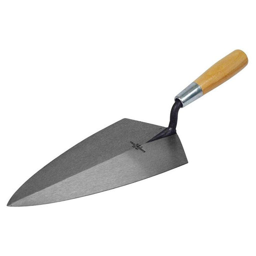 Marshalltown 19 Philadelphia Pattern Brick Trowel Wooden Handle 12in Marshalltown - Dynamic Drive