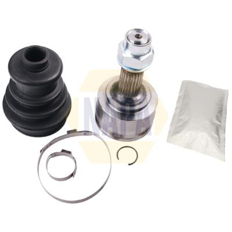 NAPA CV Axle Shaft Assembly Front fits Fiat 500 2007 on 1.2