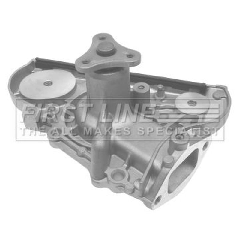 First Line Engine Cooling Water Pump fits Mazda 323 C 1989-1994 1.7 1.8