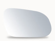 Summit Stick-On Standard Mirror Glass fits VW Fox 05 on RHS Summit - Bars 4 Cars