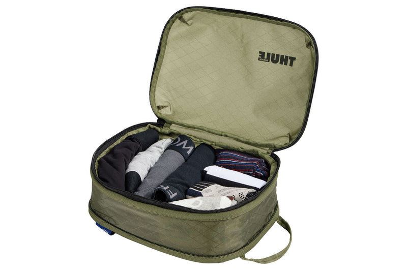 Thule compression cube set compression packing cube set small/medium soft green Thule - Bars 4 Cars