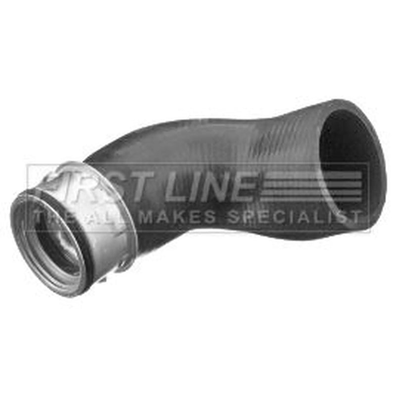 First Line Intercooler Turbo Charge Air Hose fits VW Caddy III 2004-2010 1.9
