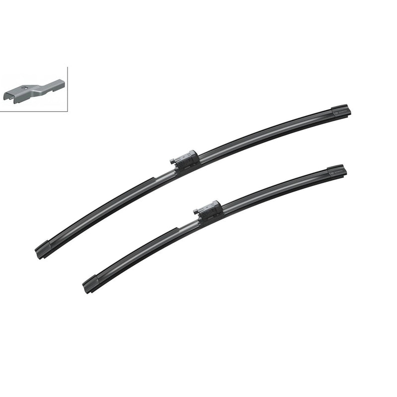 Bosch Aerotwin Wiper Blade Set 600mm + 500mm — A009J fits Volvo S60 III
