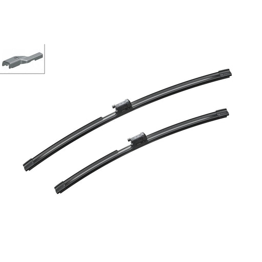 Bosch Aerotwin Wiper Blade Set 600mm + 500mm — A009J fits Volvo S60 III