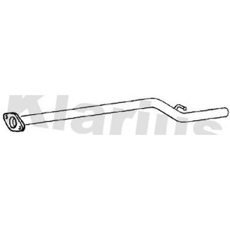 Klarius Exhaust Pipe OD fits Ford Transit Connect 2013 on 1.6
