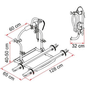 Fiamma Motorhome Carry Bike CL Black Cycle Carrier Fiamma  - Dynamic Drive