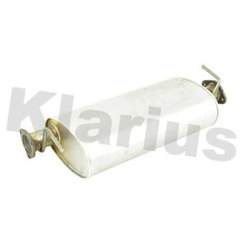Klarius Box With Centre Pipe Centre fits Land Rover Defender 1998-2016 2.5