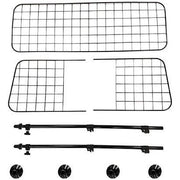 Universal Dog Guard Adjustable Safety Travel Dog Pet Car Mesh Barrier Streetwize - Bars 4 Cars