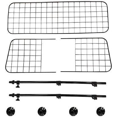 Universal Dog Guard Adjustable Safety Travel Dog Pet Car Mesh Barrier Streetwize - Bars 4 Cars