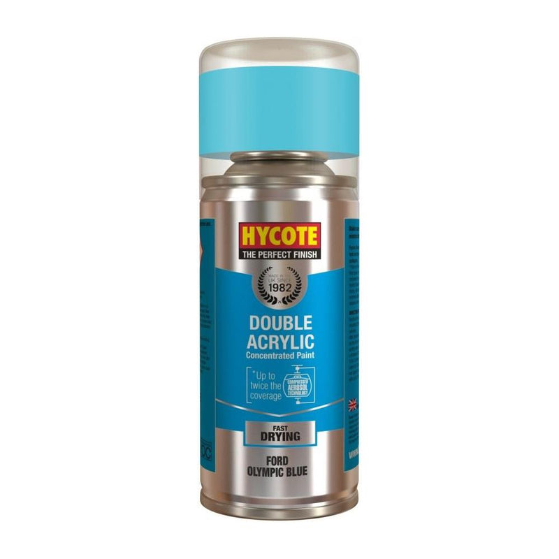 Hycote Aerosol Paint for Ford Olympic Blue 150ml Hycote - NN4 Online 