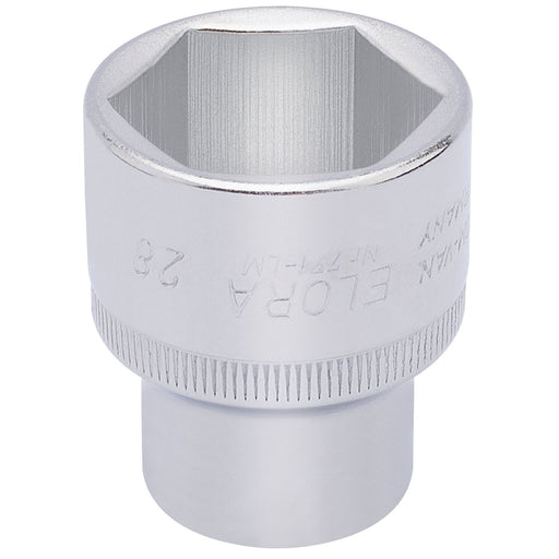 Draper Elora Hexagon Socket, 1/2" Sq. Dr., 28mm 15317 Draper - Dynamic Drive