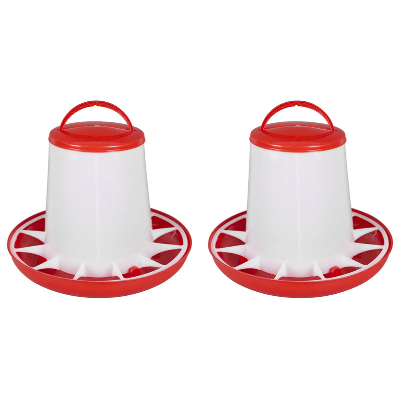 Sealey Poultry Feeder 6kg - Pack of 2