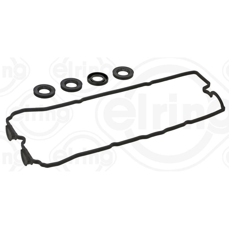 Elring Cylinder Head Cover Gasket Set fits Nissan 100NX 1990-1994 1.6