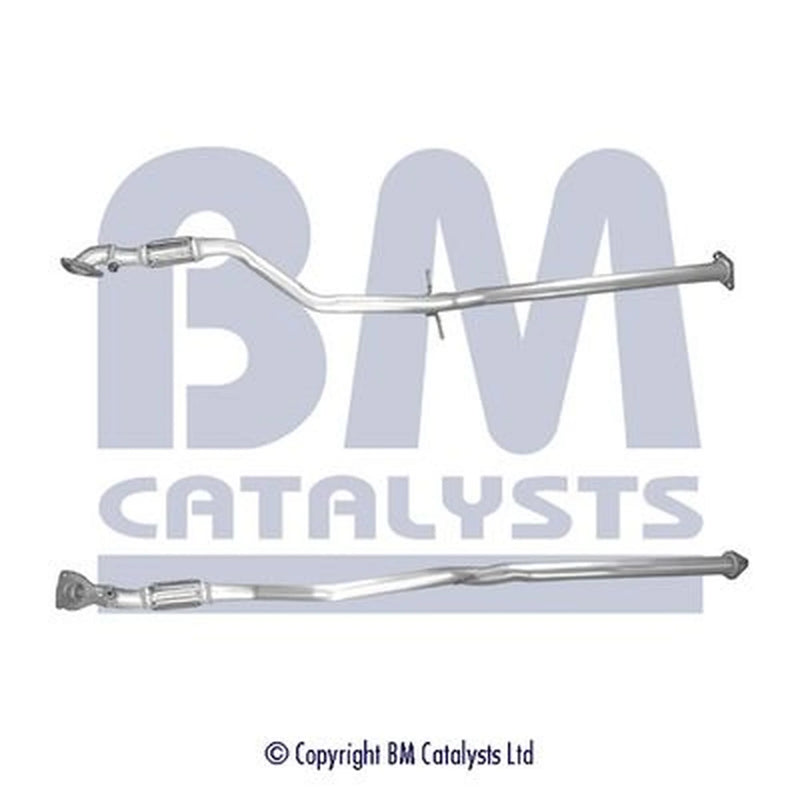 BM Catalysts Exhaust Pipe OD fits Opel Astra J 2009-2015 2.0