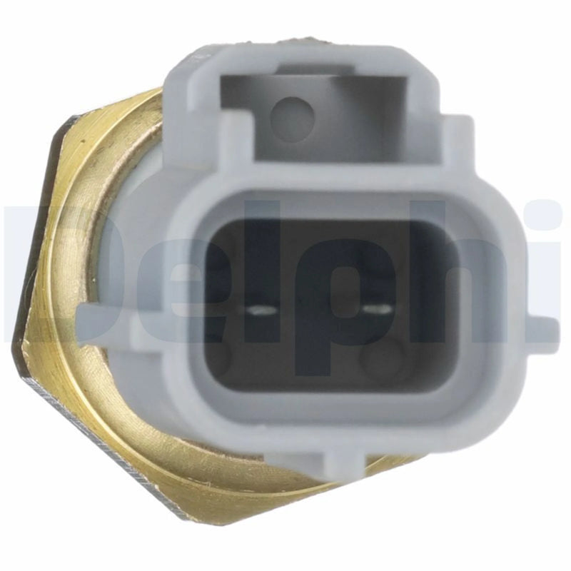 Delphi Coolant Temperature Sensor Lower fits Ford B-Max 2012-2017 1.4 1.6