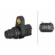 Hella Camshaft Position Sensor Left 6PU 358 381-221