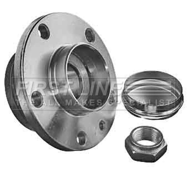 First Line Wheel Bearing Kit fits Fiat 500L 2012-2018 0.9 1.3 1.4 1.6