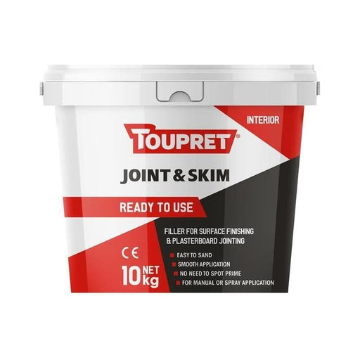 Toupret Ready To Use Joint & Skim 10kg Toupret - NN4 Online