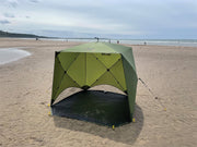 Quest Screen House 4 Mini pop up Gazebo Green Quest - Dynamic Drive