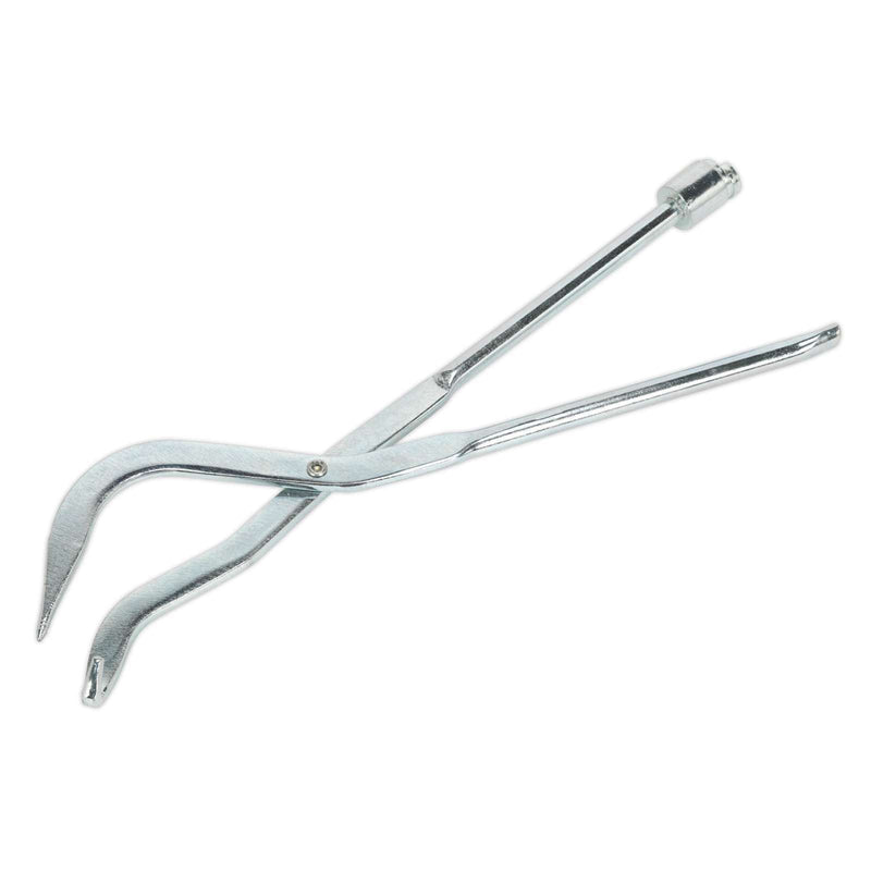 Sealey Drum Brake Shoe Return Spring Pliers Kit With Brake Spring Washer Tool Sealey - Dynamic Drive