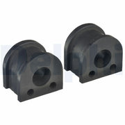 Delphi 2 x Anti Roll Bar Bush fits Land Rover 110/127 1983-1990 2.3 2.5 3.5