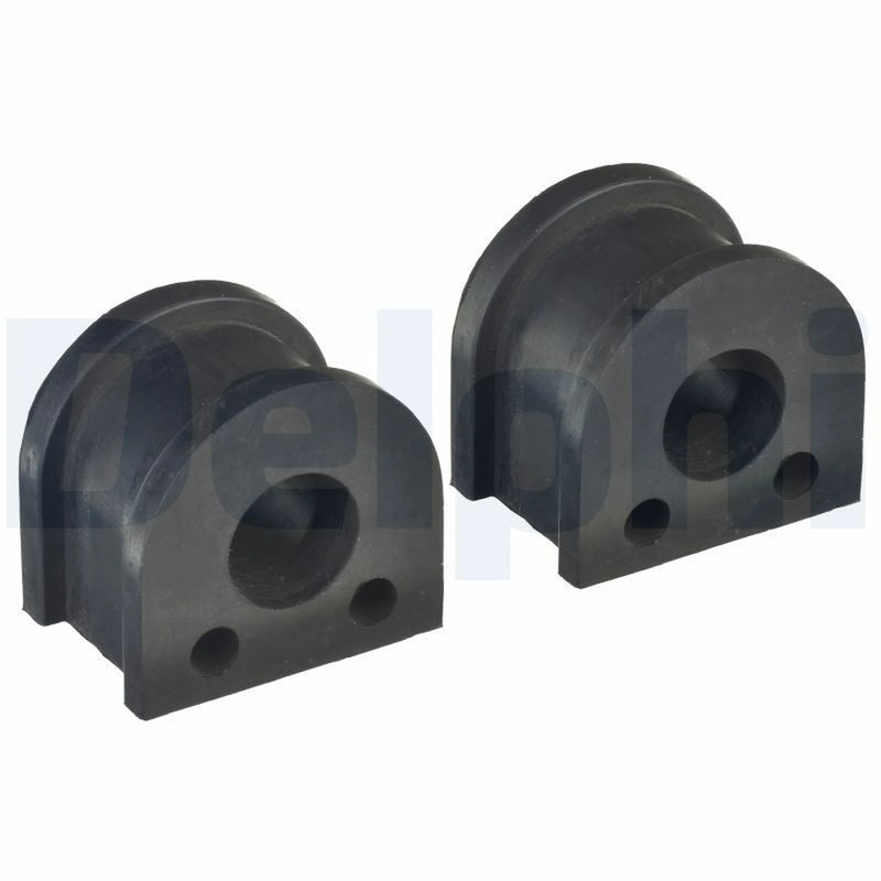 Delphi 2 x Anti Roll Bar Bush fits Land Rover 110/127 1983-1990 2.3 2.5 3.5