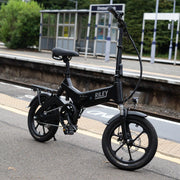 Riley RB1 Foldable E-bike - Black 45-50km Range 250w Motor UK Camping And Leisure - Dynamic Drive