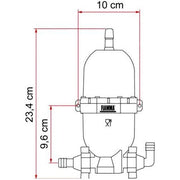 Fiamma A20 Expansion Tank - Accumulator Tank - Caravan / Motorhome / Boat 02478-01- Fiamma - Dynamic Drive