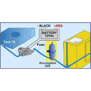 Fiamma A20 Expansion Tank - Accumulator Tank - Caravan / Motorhome / Boat 02478-01- Fiamma - Dynamic Drive