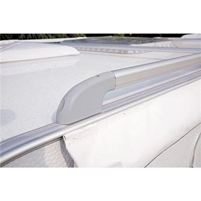 Fiamma Aluminium 3M 2 Bars Roof Rail Luggage Carrier System Motorhome Campervan 05516-01- Fiamma - Dynamic Drive