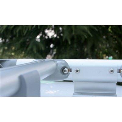 Fiamma Aluminium Carry All Fixing Bar Rails Luggage Roof Rack Motorhome Camper 98655-075 Fiamma - Dynamic Drive