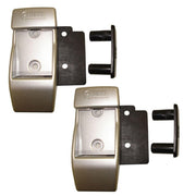 Fiamma Aluminium Wall Brackets 98655-728 Fix Legs To Side Wall Awning Fiamma - NN4 Online