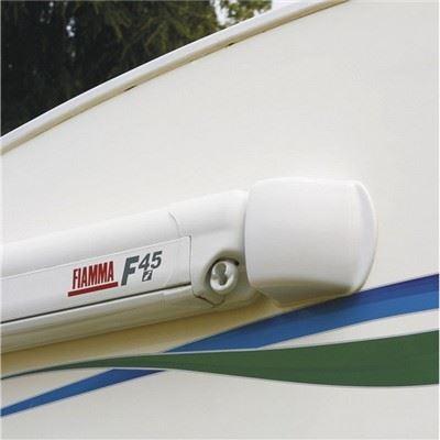 Fiamma Awning Abs Plus Polar White Spoiler S Wind Resistance Caravan Motorhome 05150-01A Fiamma - Dynamic Drive